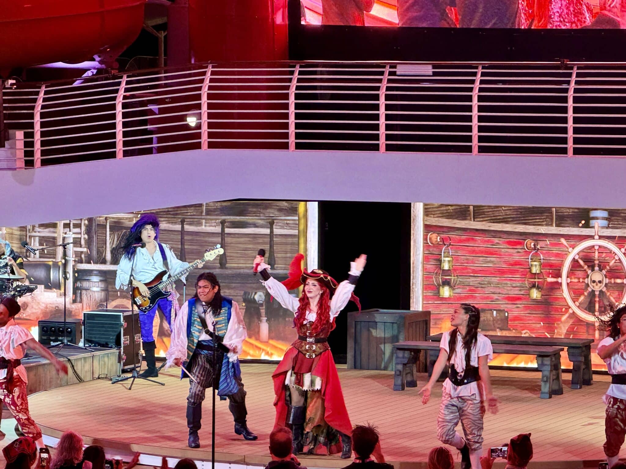 Pirate Night on a Disney Cruise: Everything You Need to Know | Eat ...
