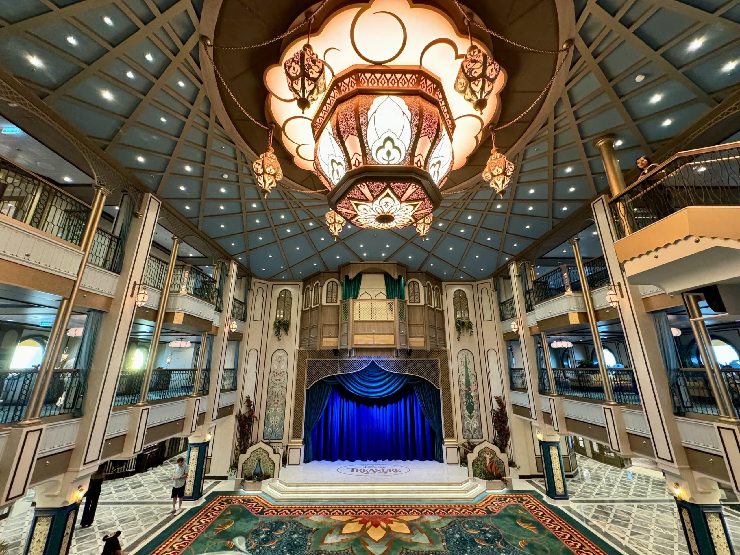 Disney Treasure cruise ship