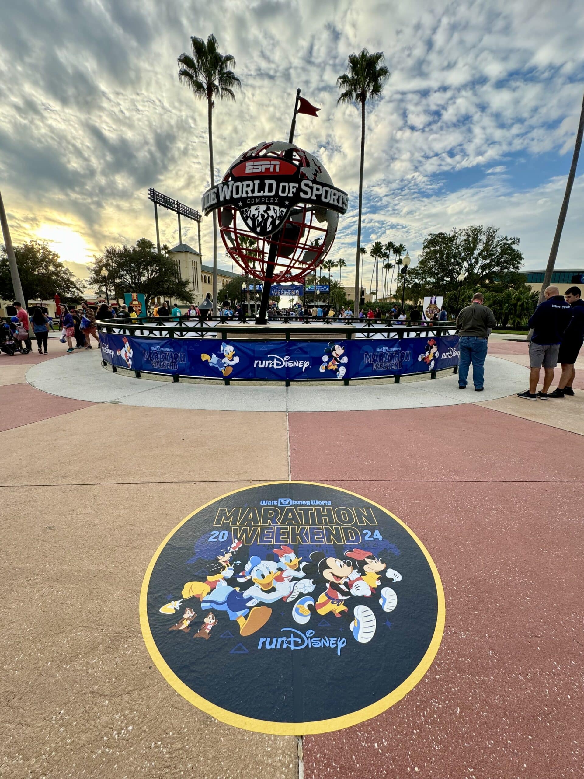 Disney World Marathon