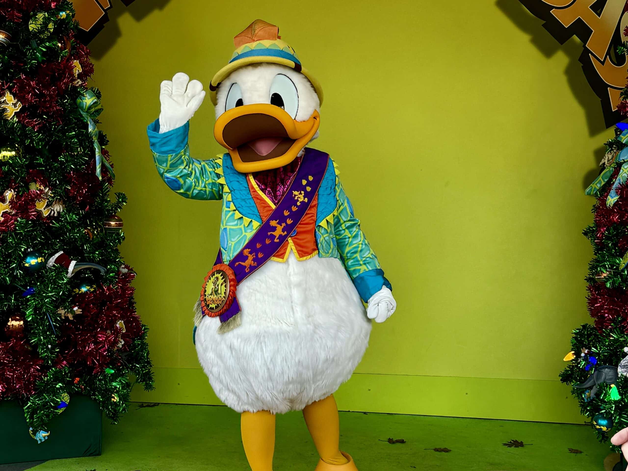 character meet and greets at disney world