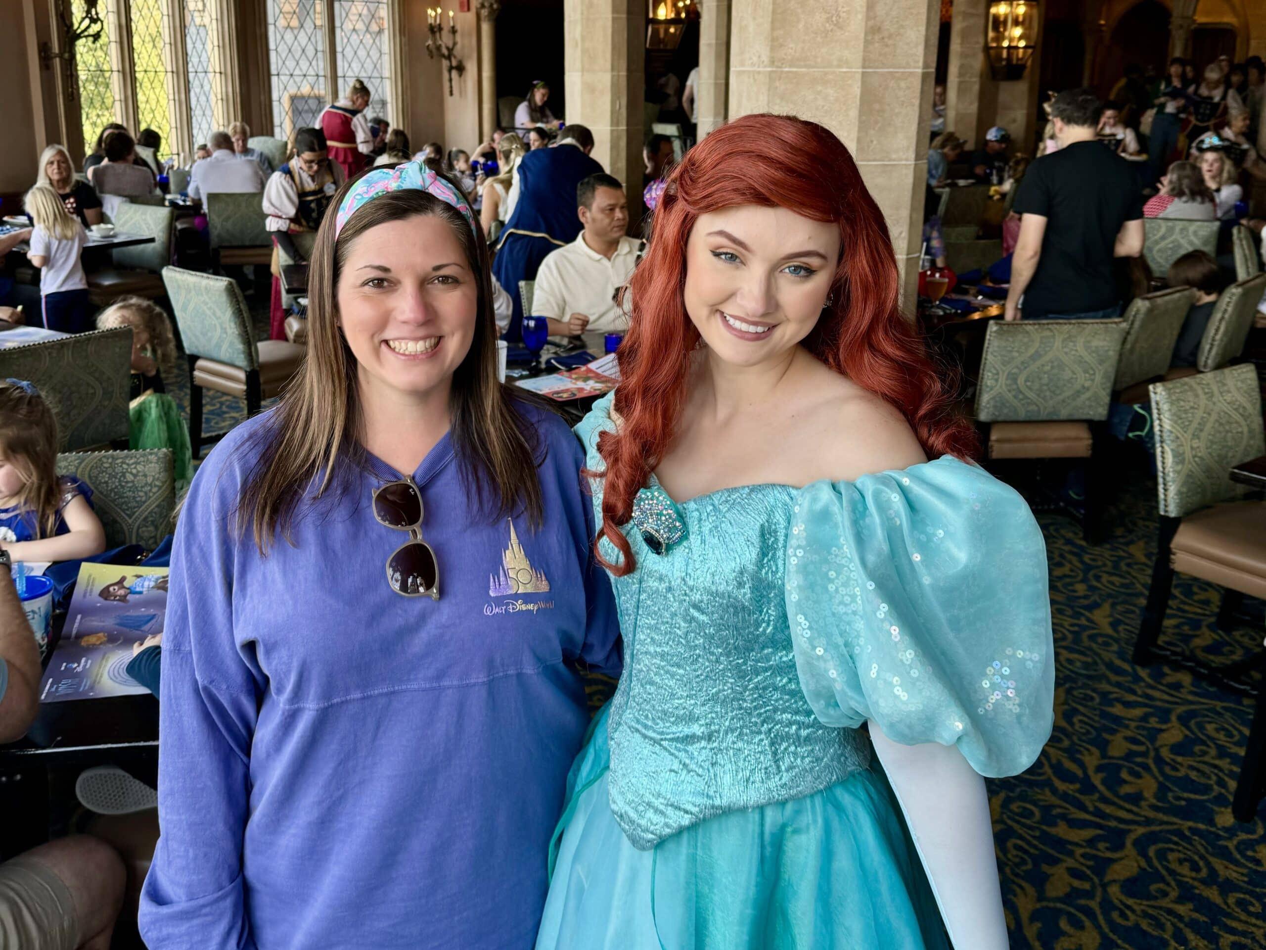 character meet and greets at disney world