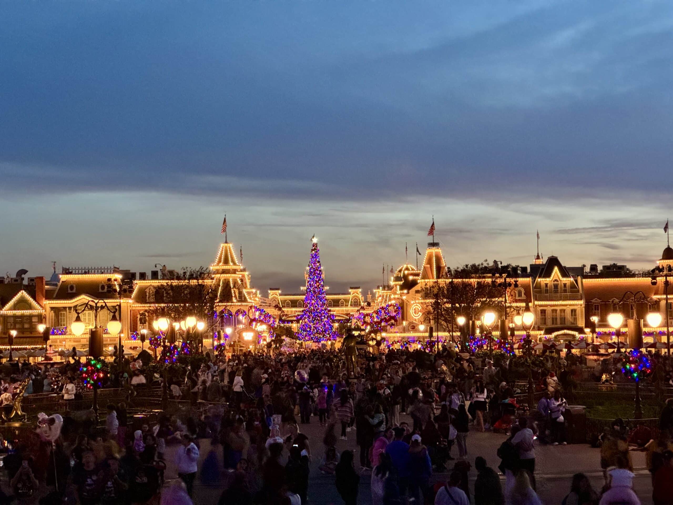 Disney World busiest time of year