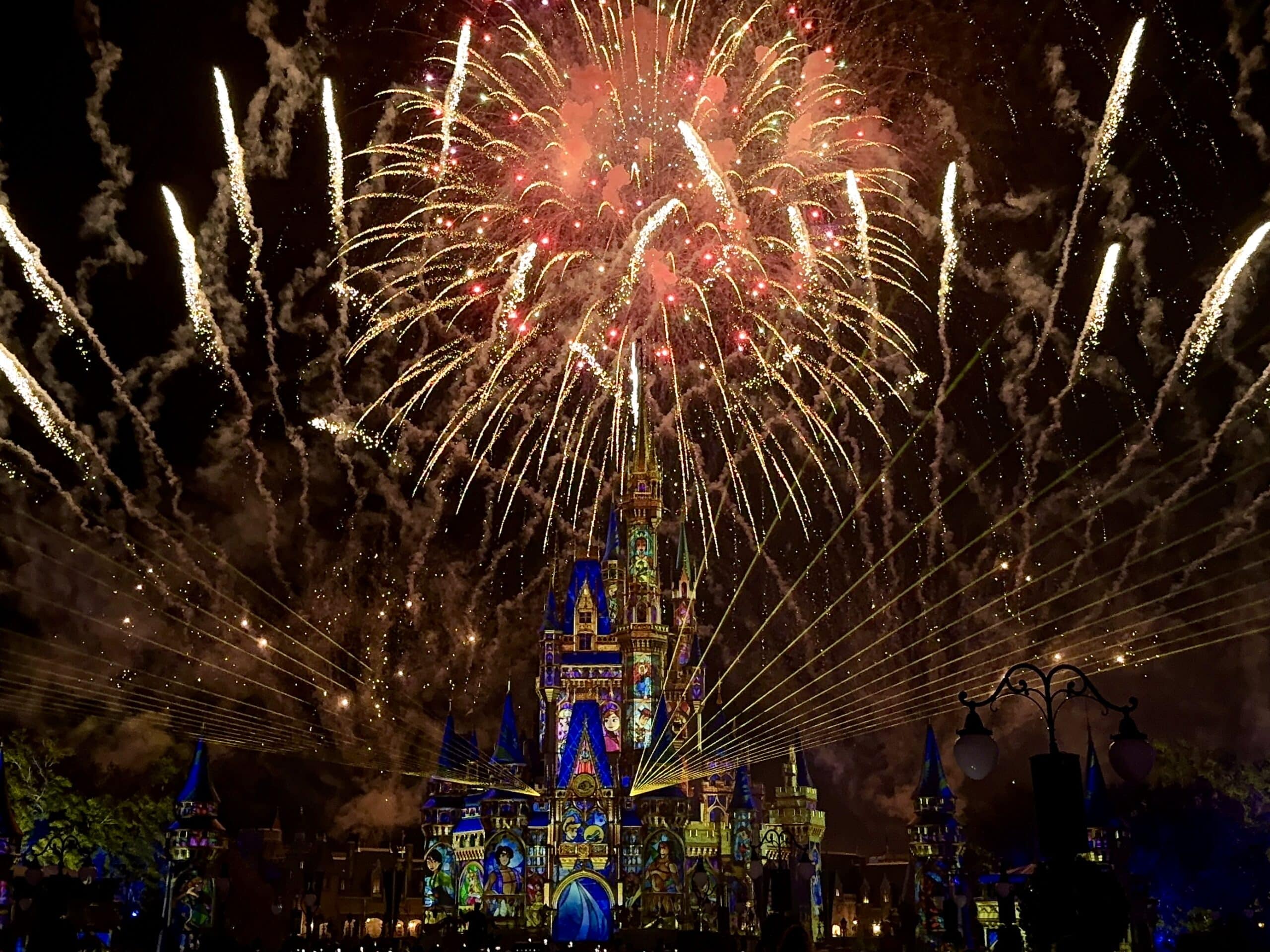 New Year’s Eve at Disney world