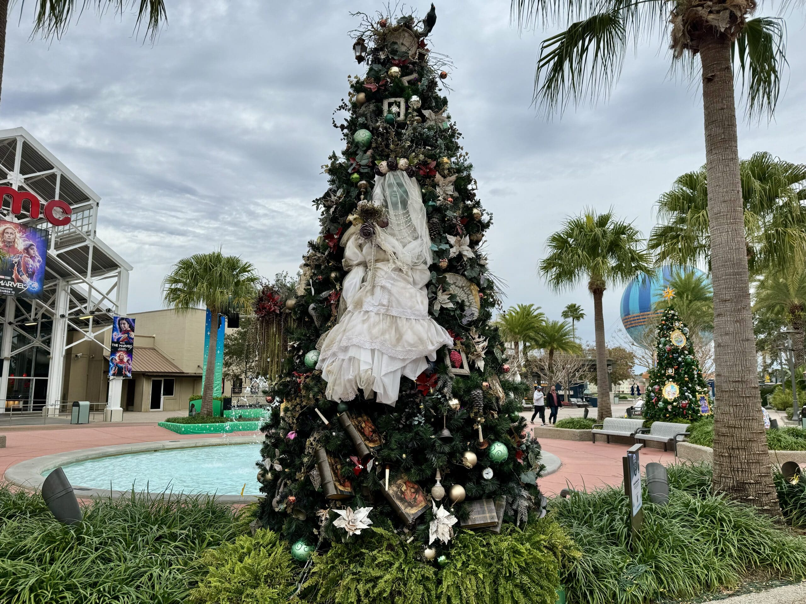 Disney Springs Christmas Tree Stroll