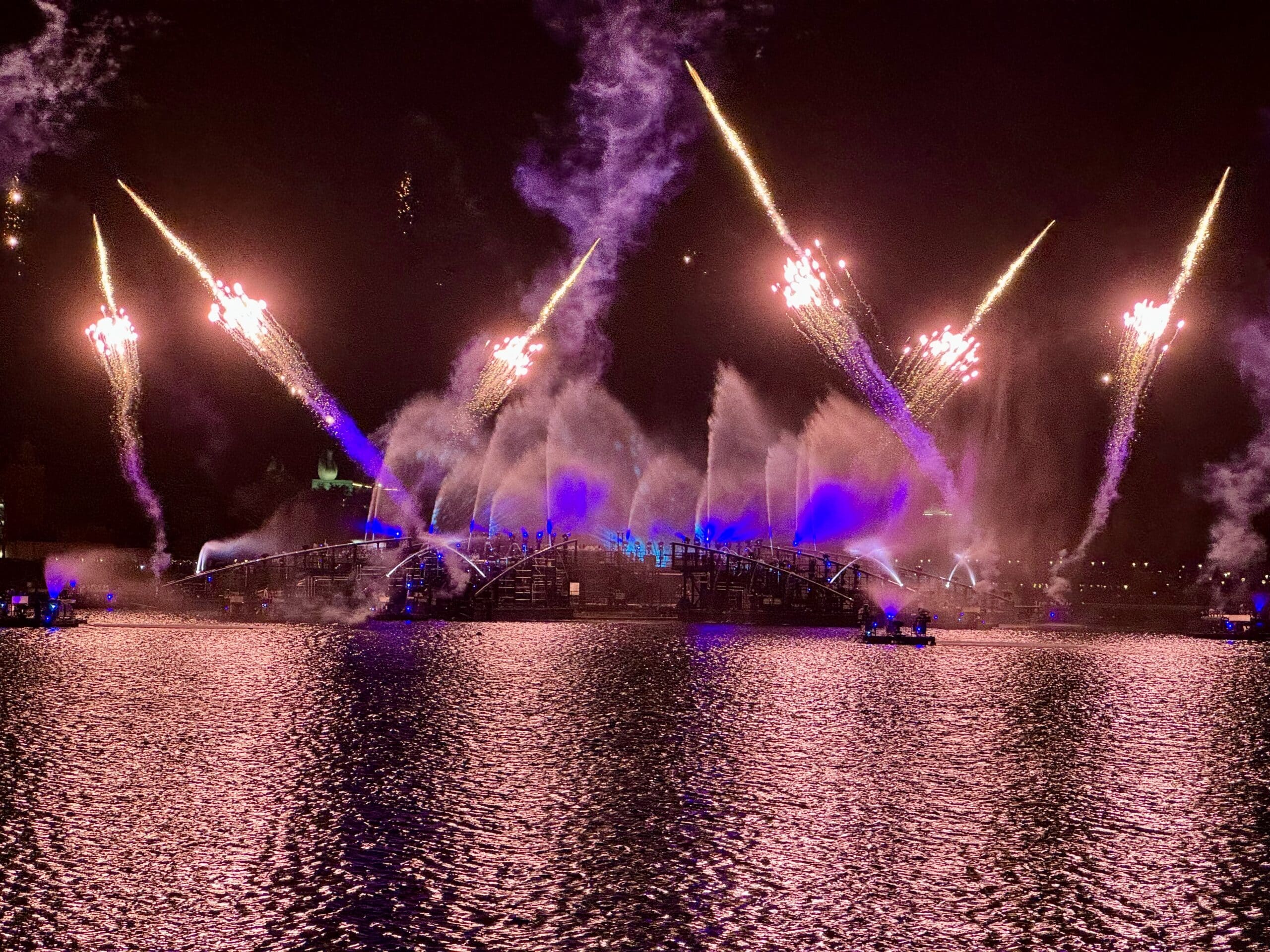 New Year’s Eve at Disney world