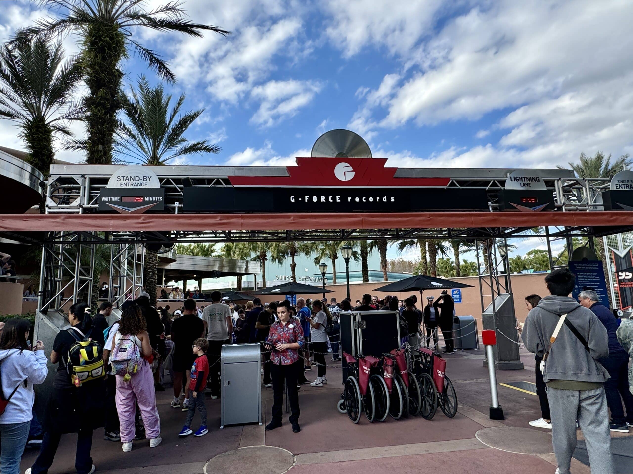 Disney World Single Rider Lines