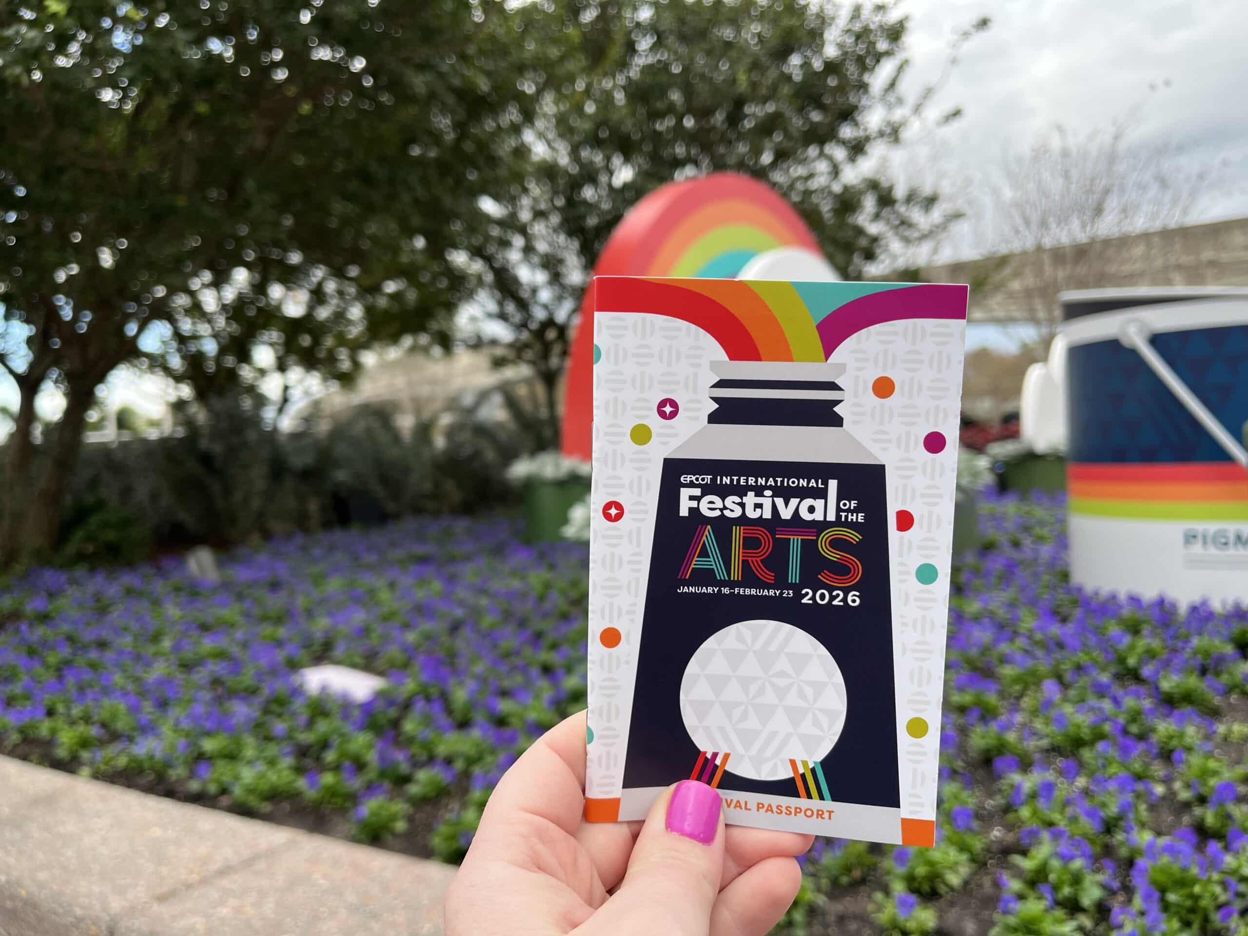 Epcot Festival of the Arts food