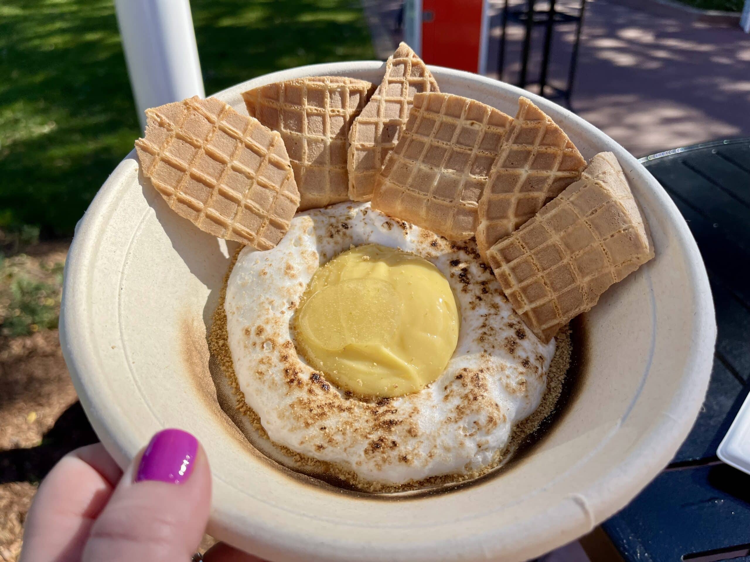 Epcot Festival of the Arts food