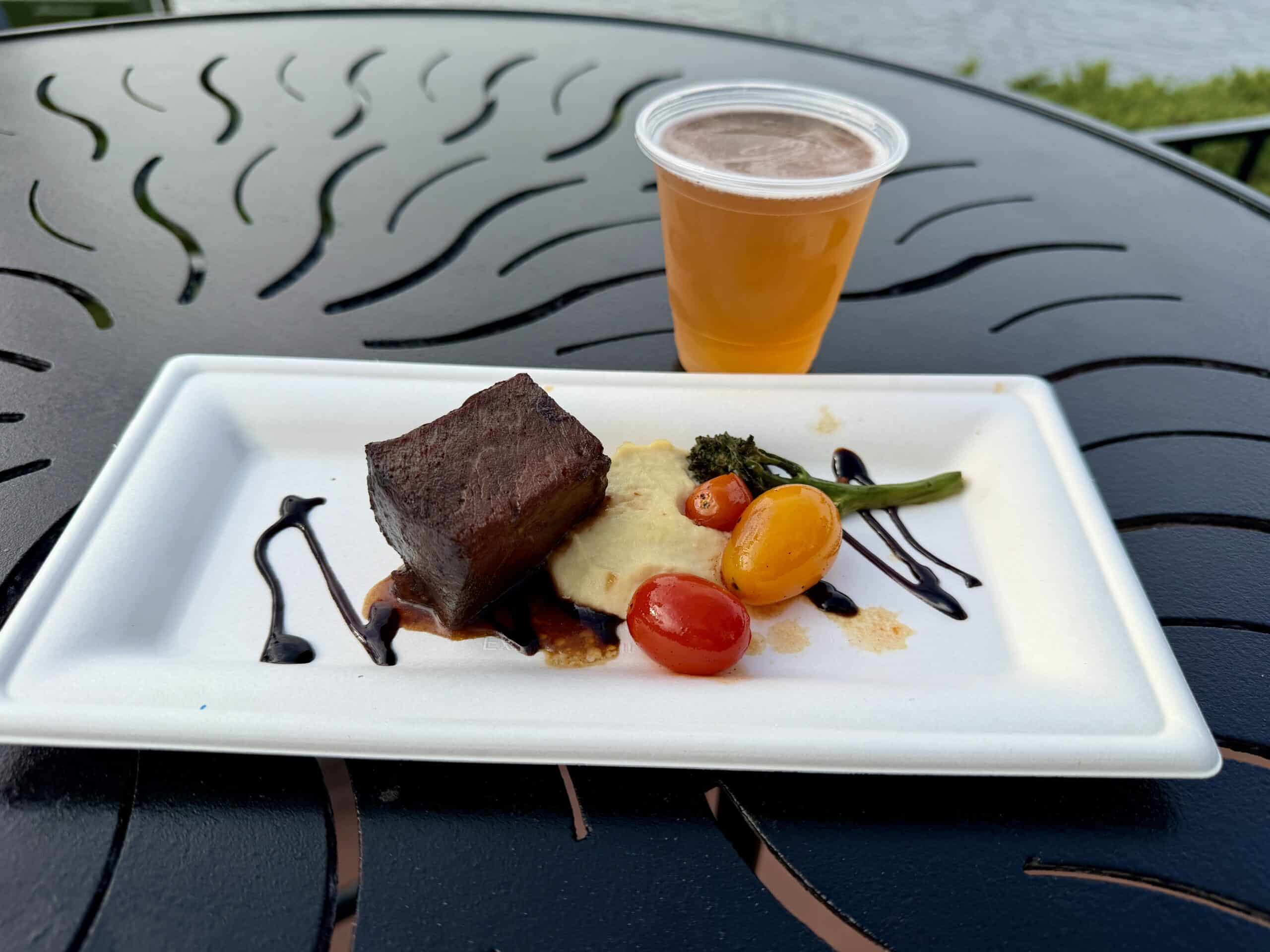 Red Wine-braised Beef Short Rib