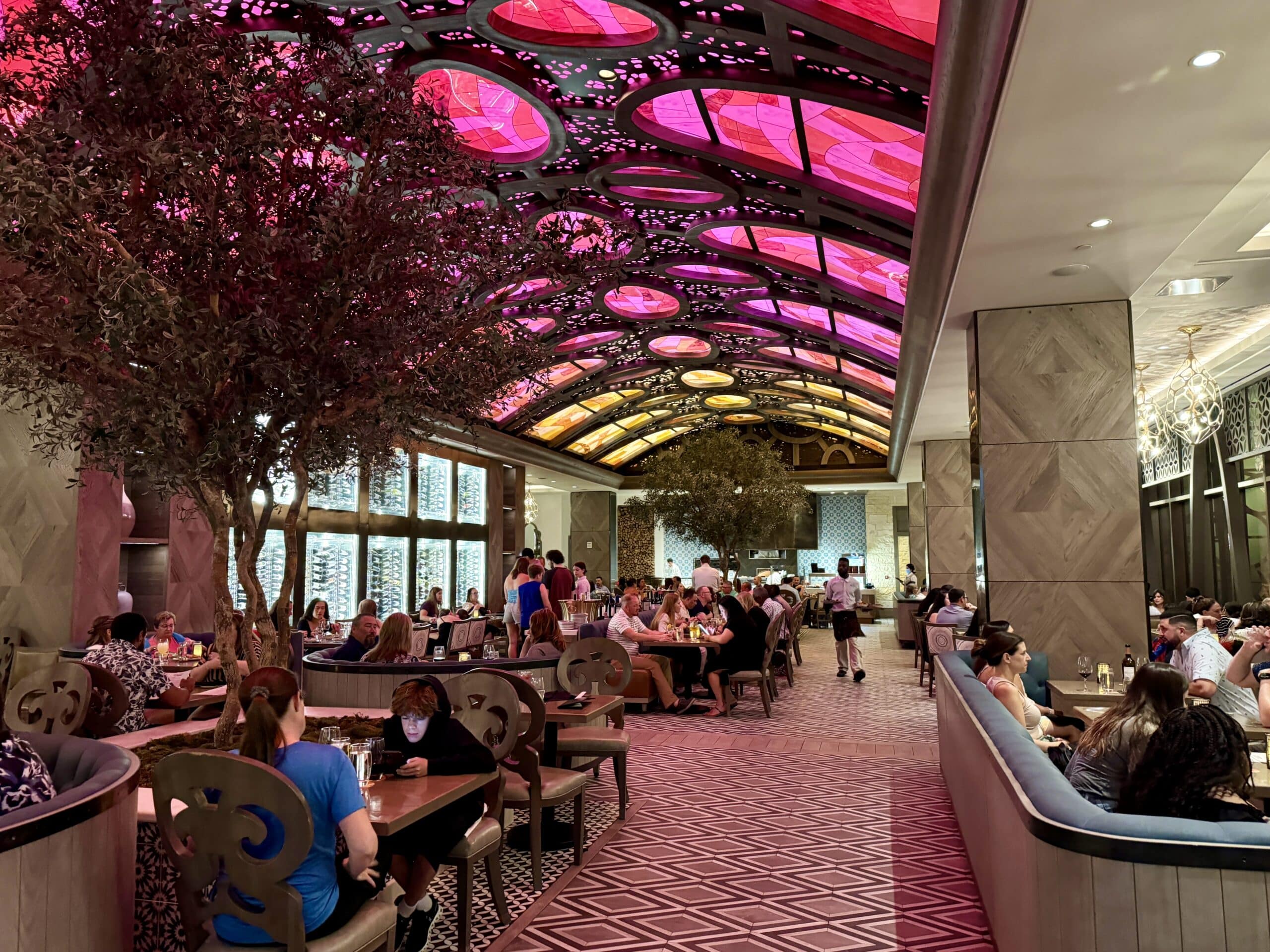 most romantic disney world restaurants