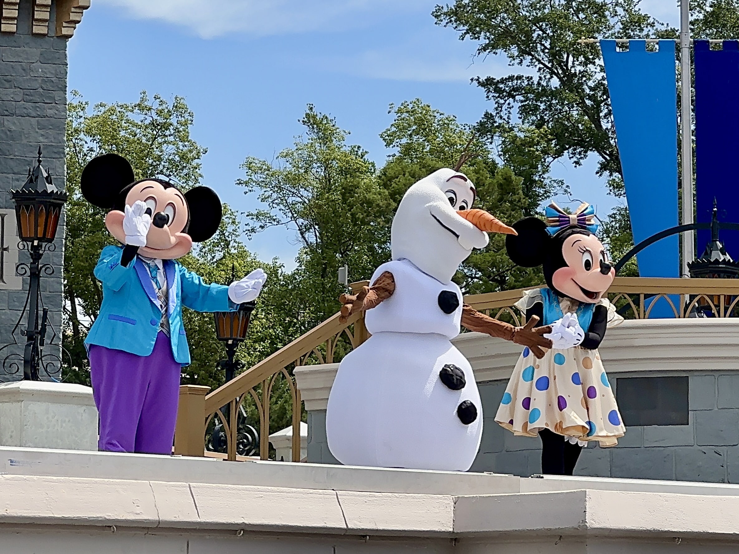 Disney World Parades and Shows