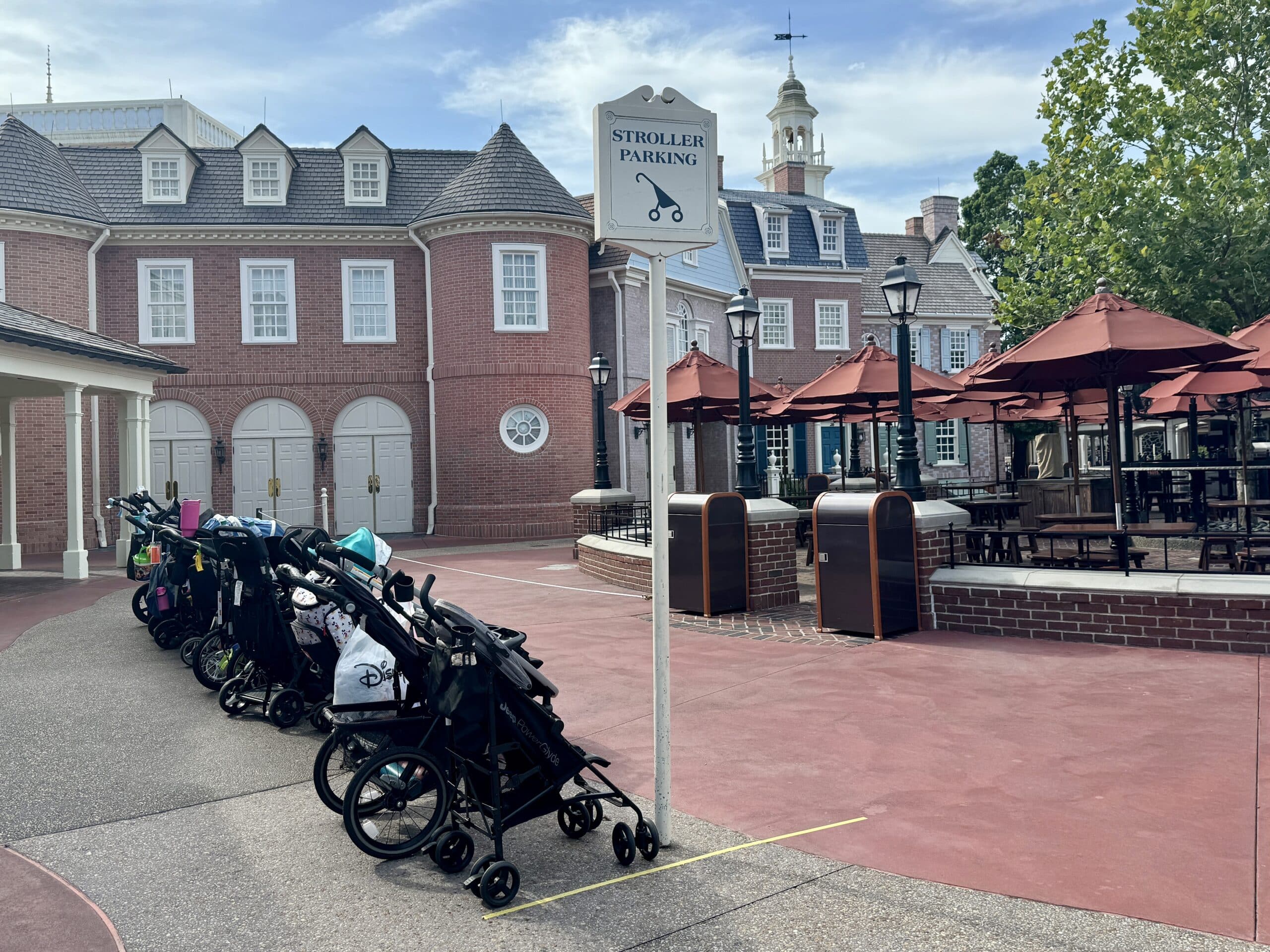 Renting a Stroller in Disney World