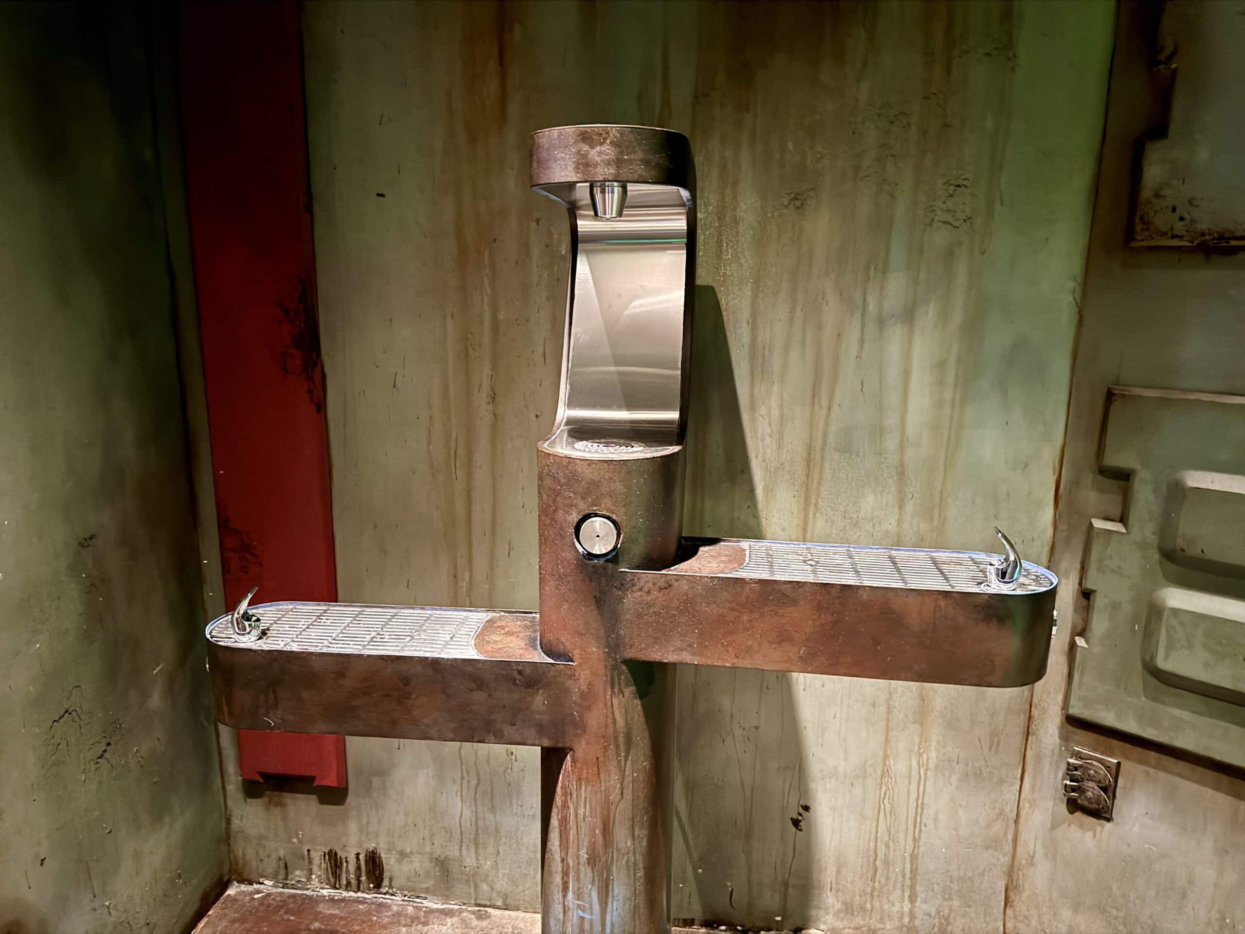 water refill stations at disney world