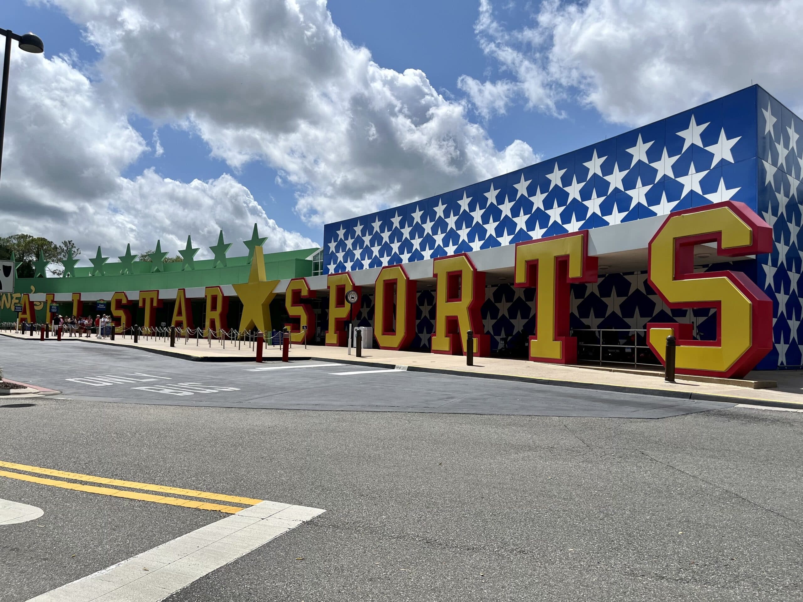 Disney’s All-Star Sports Resort