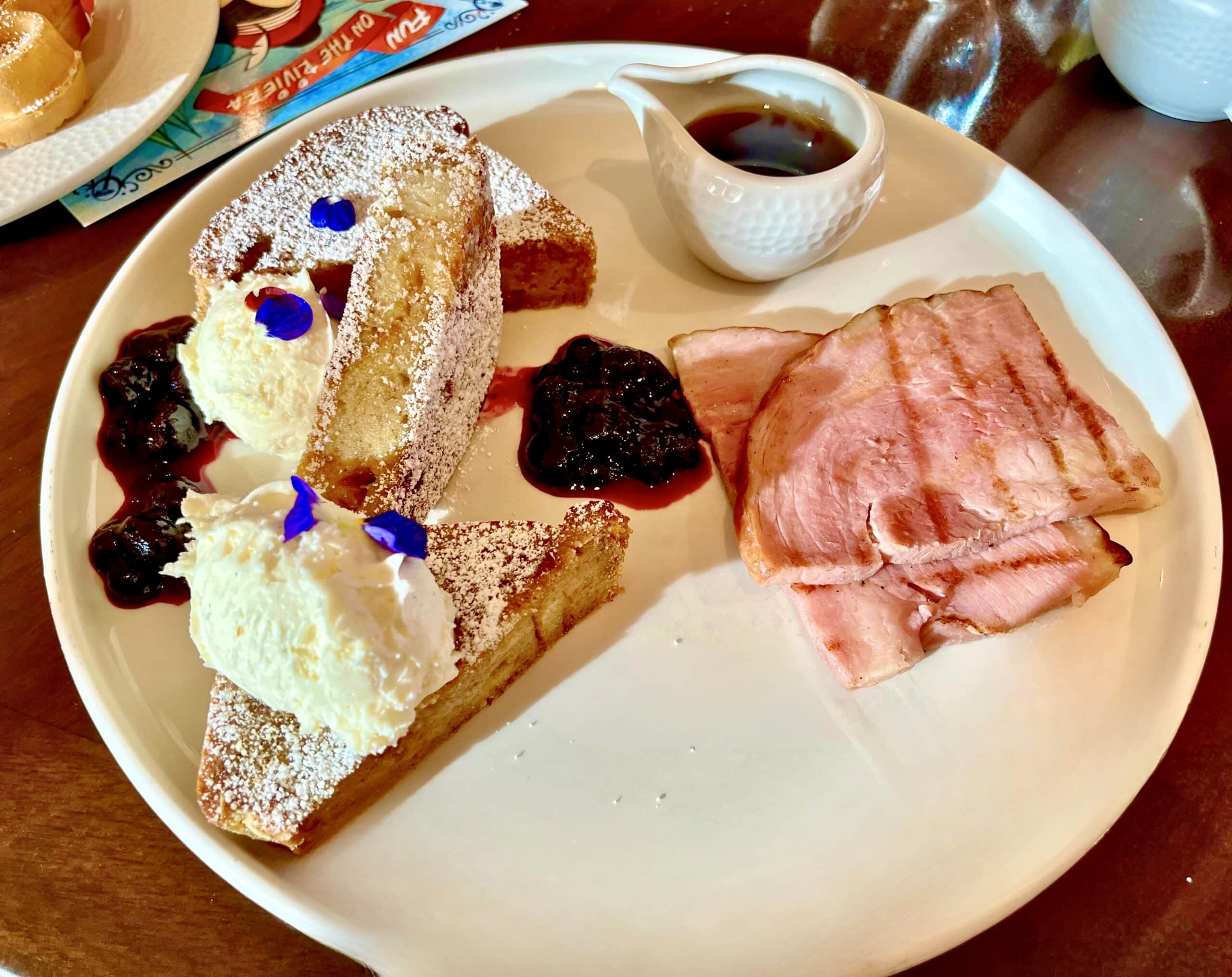 Topolino’s Terrace Breakfast (review)