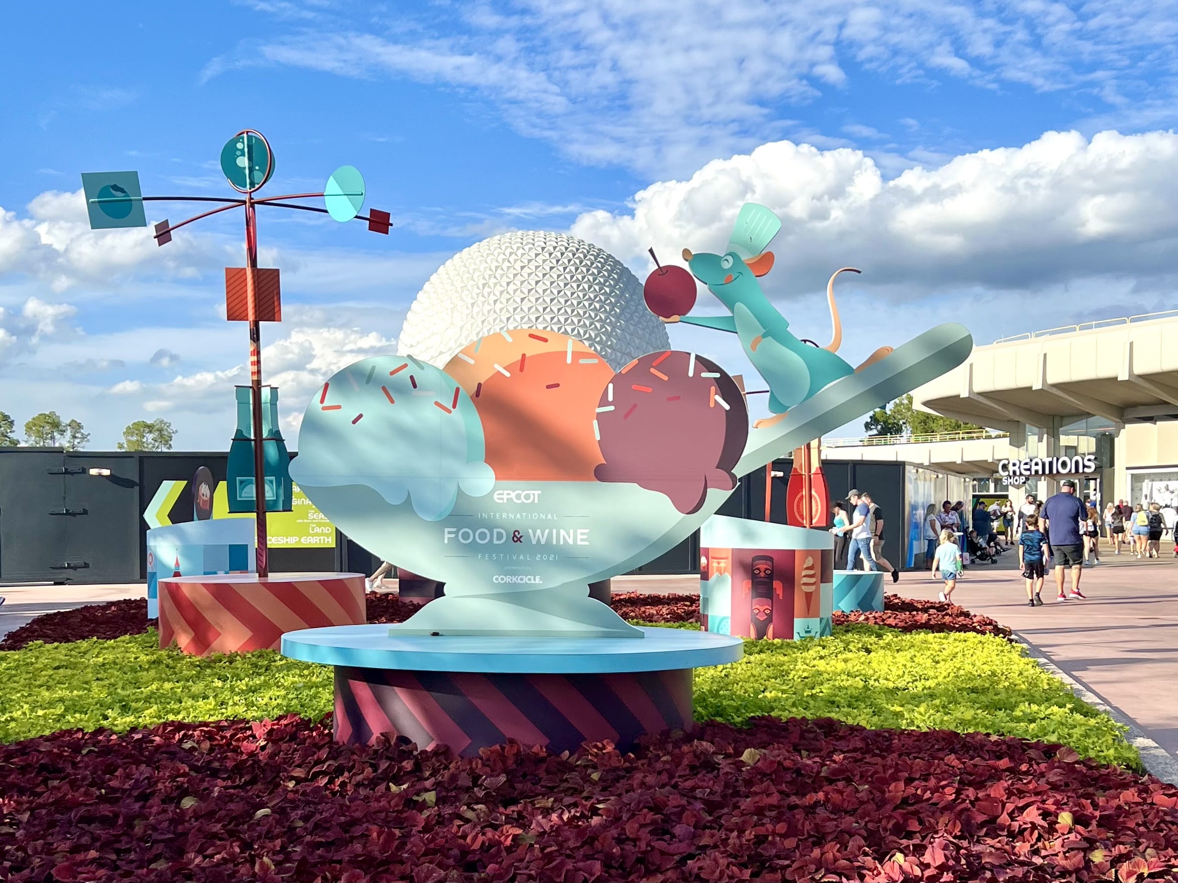 EPCOT Food and Wine Festival