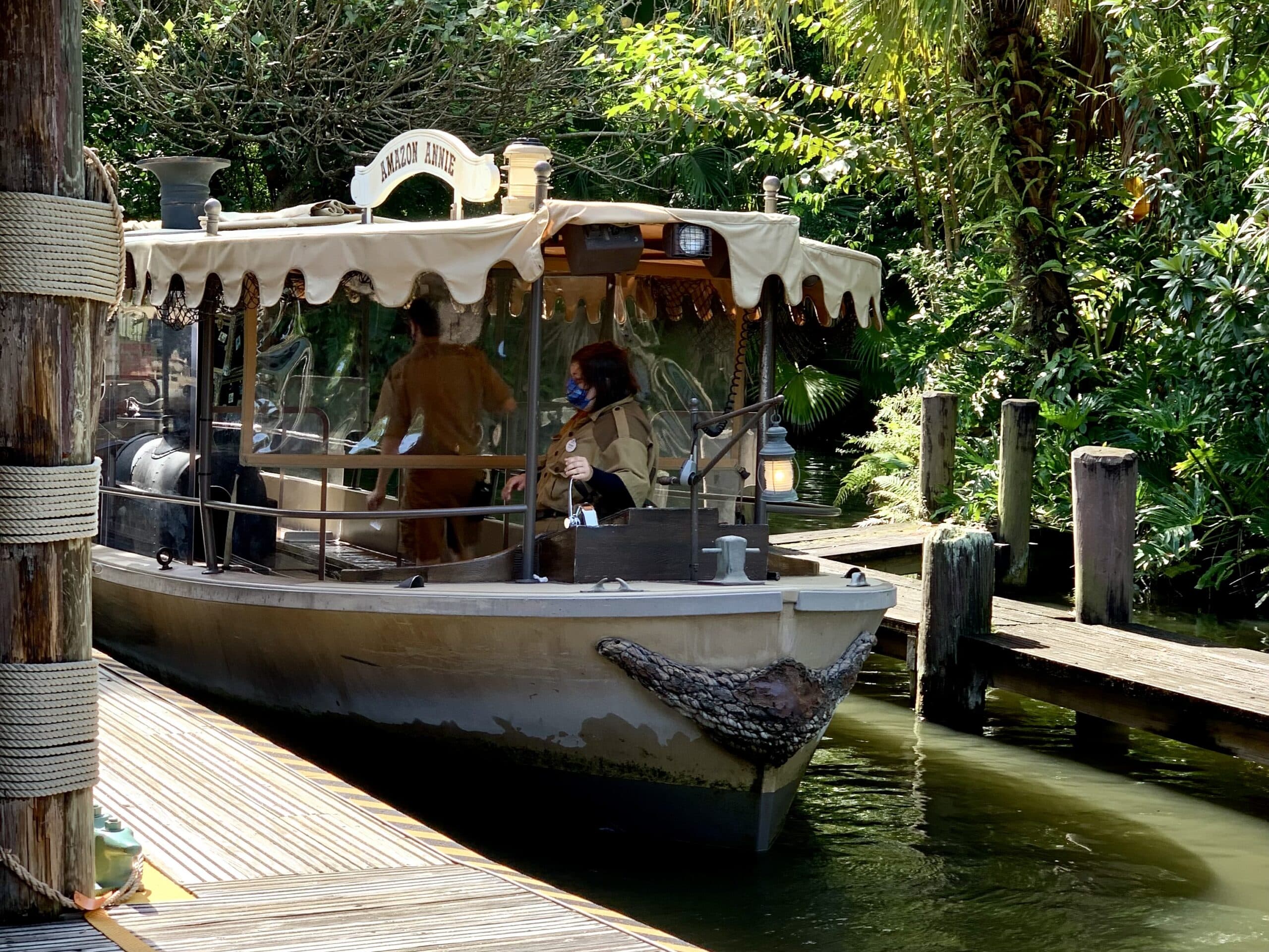 jungle cruise boat