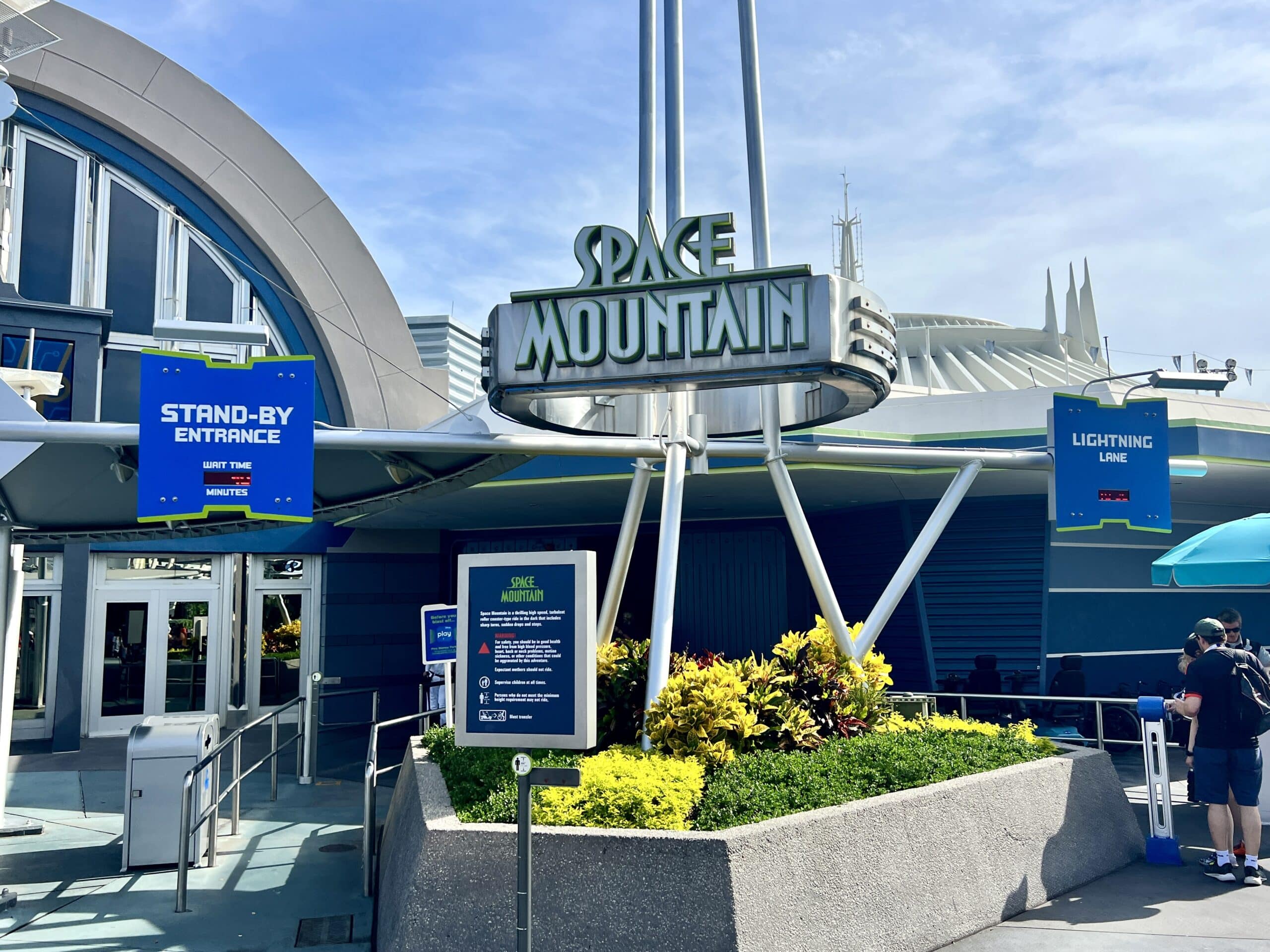 Disney World Roller Coasters