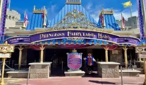 fantasyland disney world cover