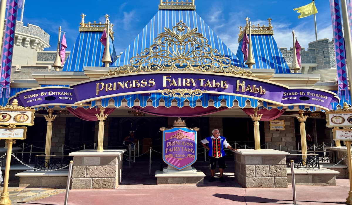 fantasyland disney world cover