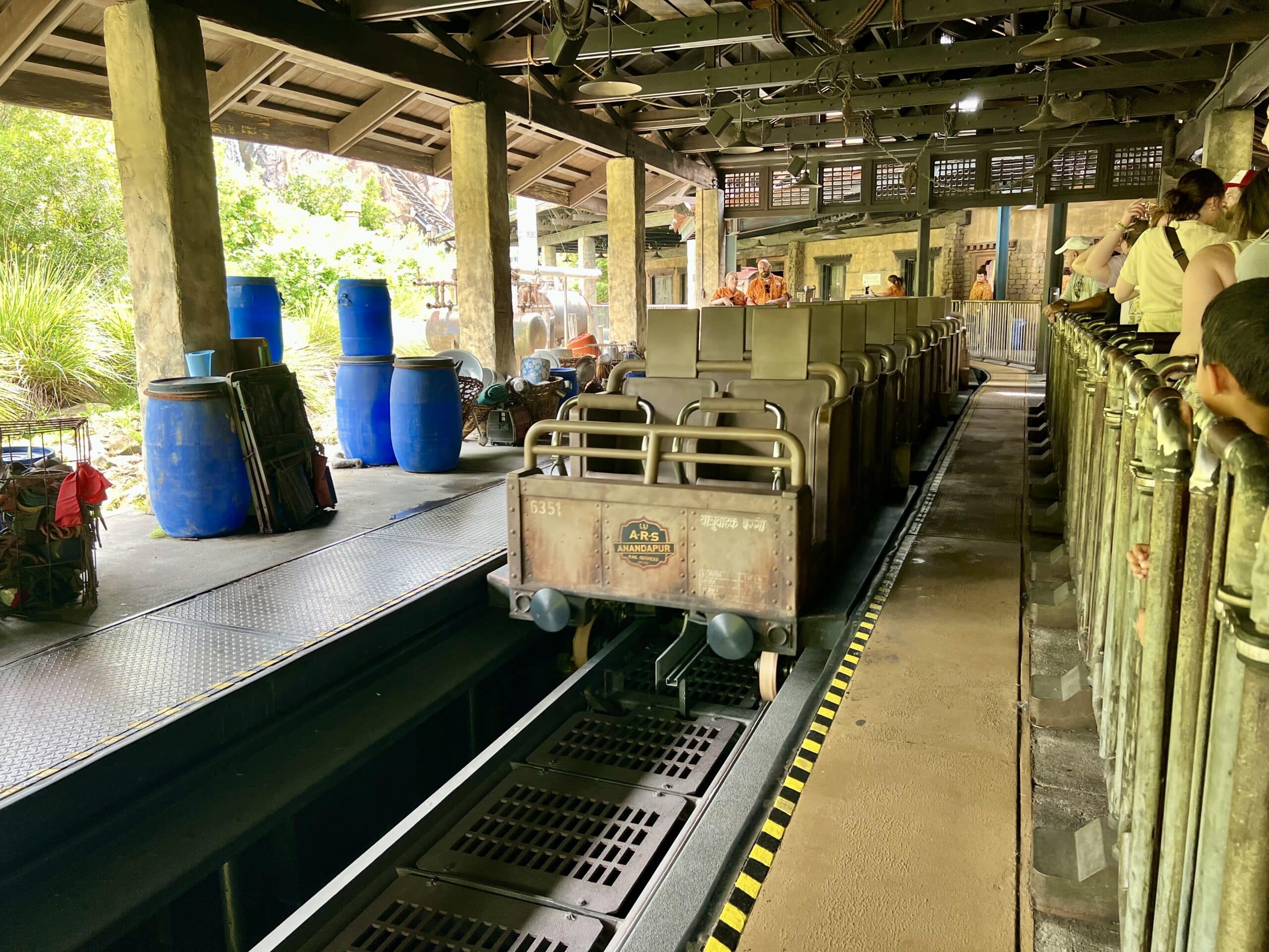 Disney World Single Rider Lines