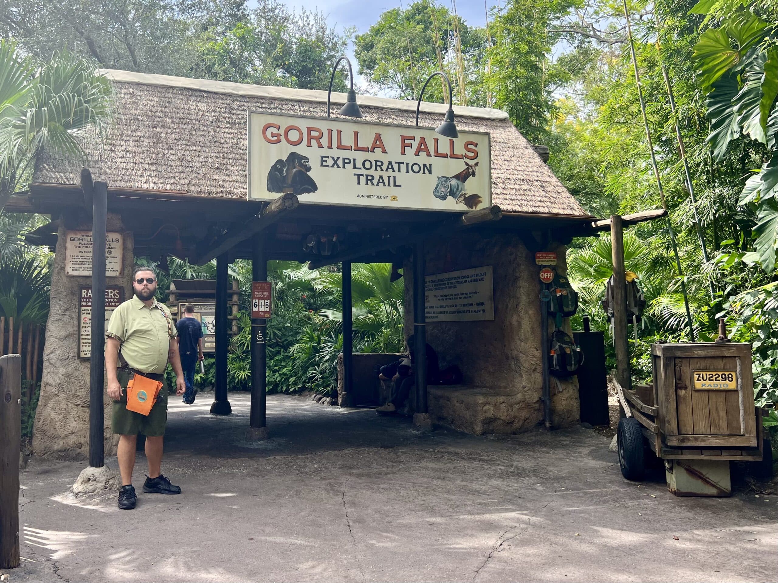 Animal Kingdom Rides