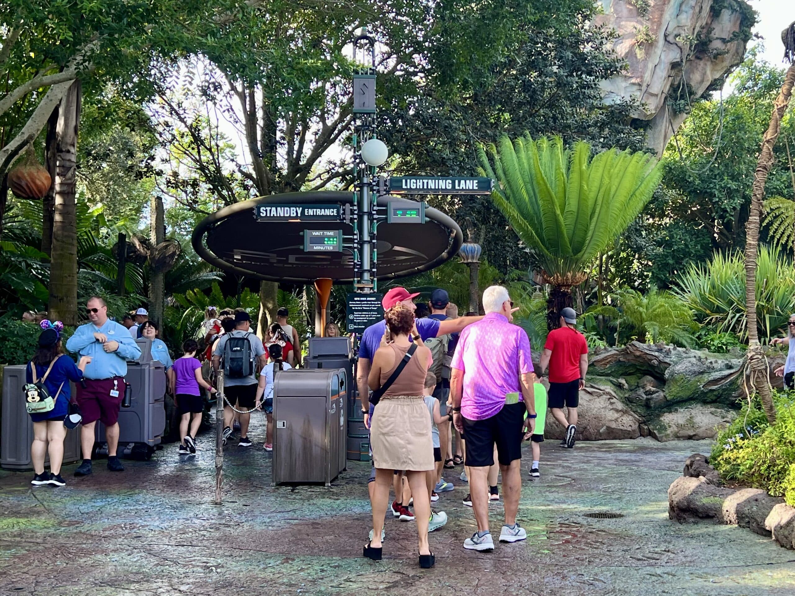 flight of passage entrance