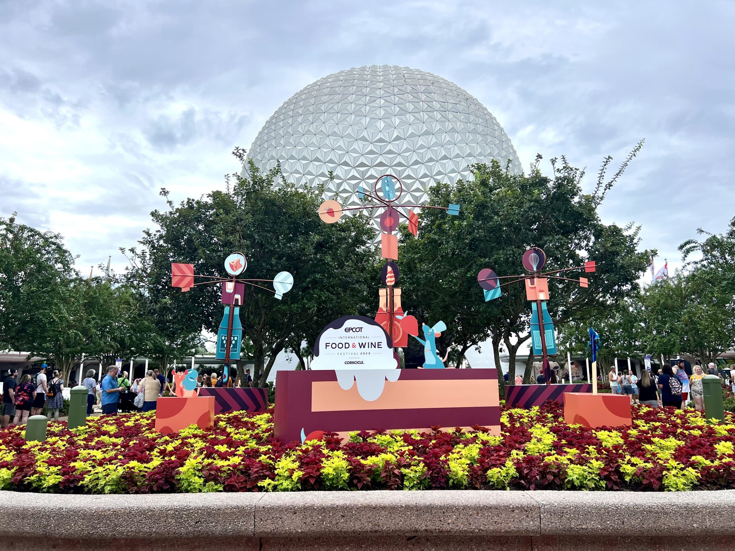 August in Disney World