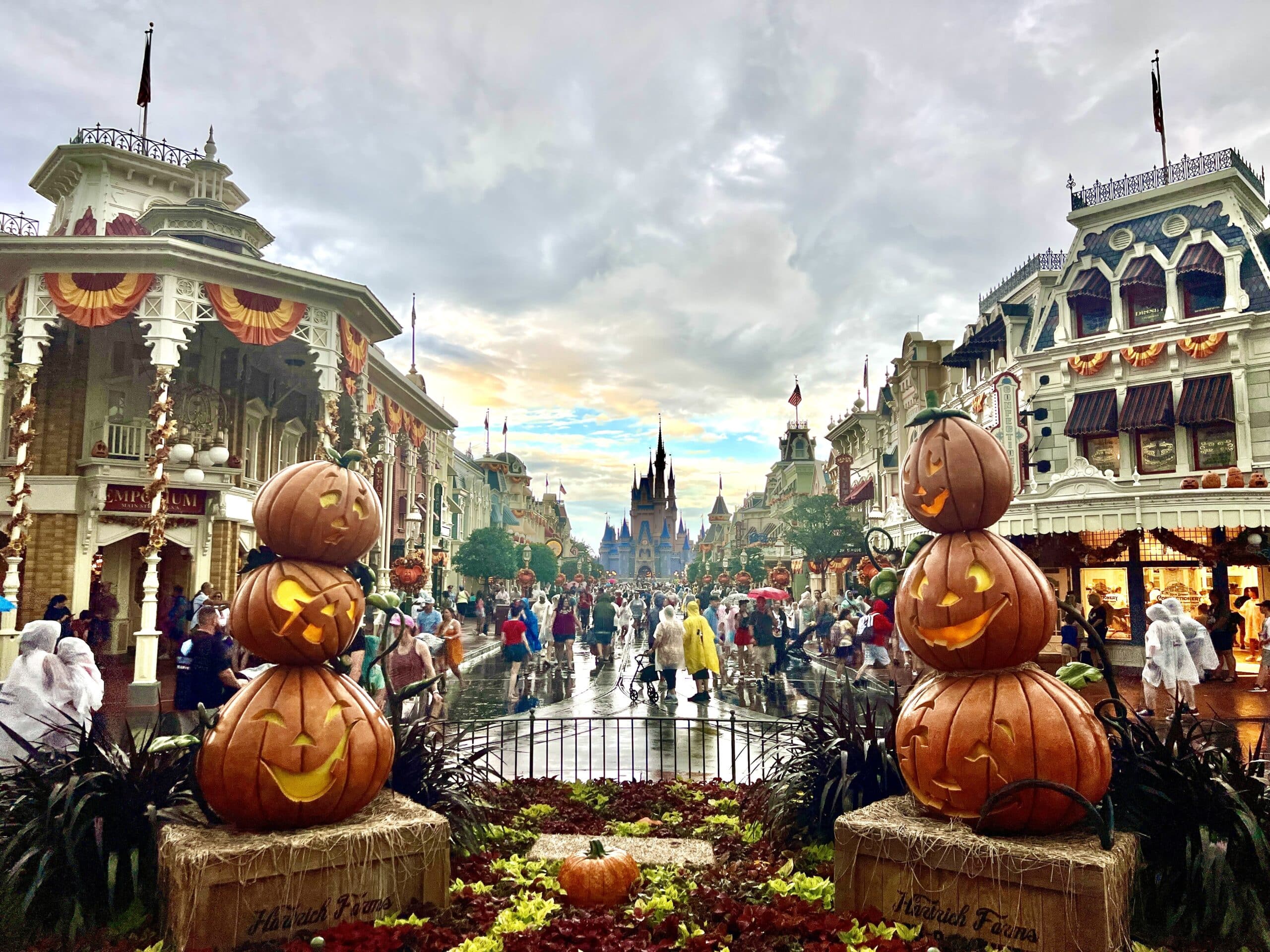 Disney World Halloween