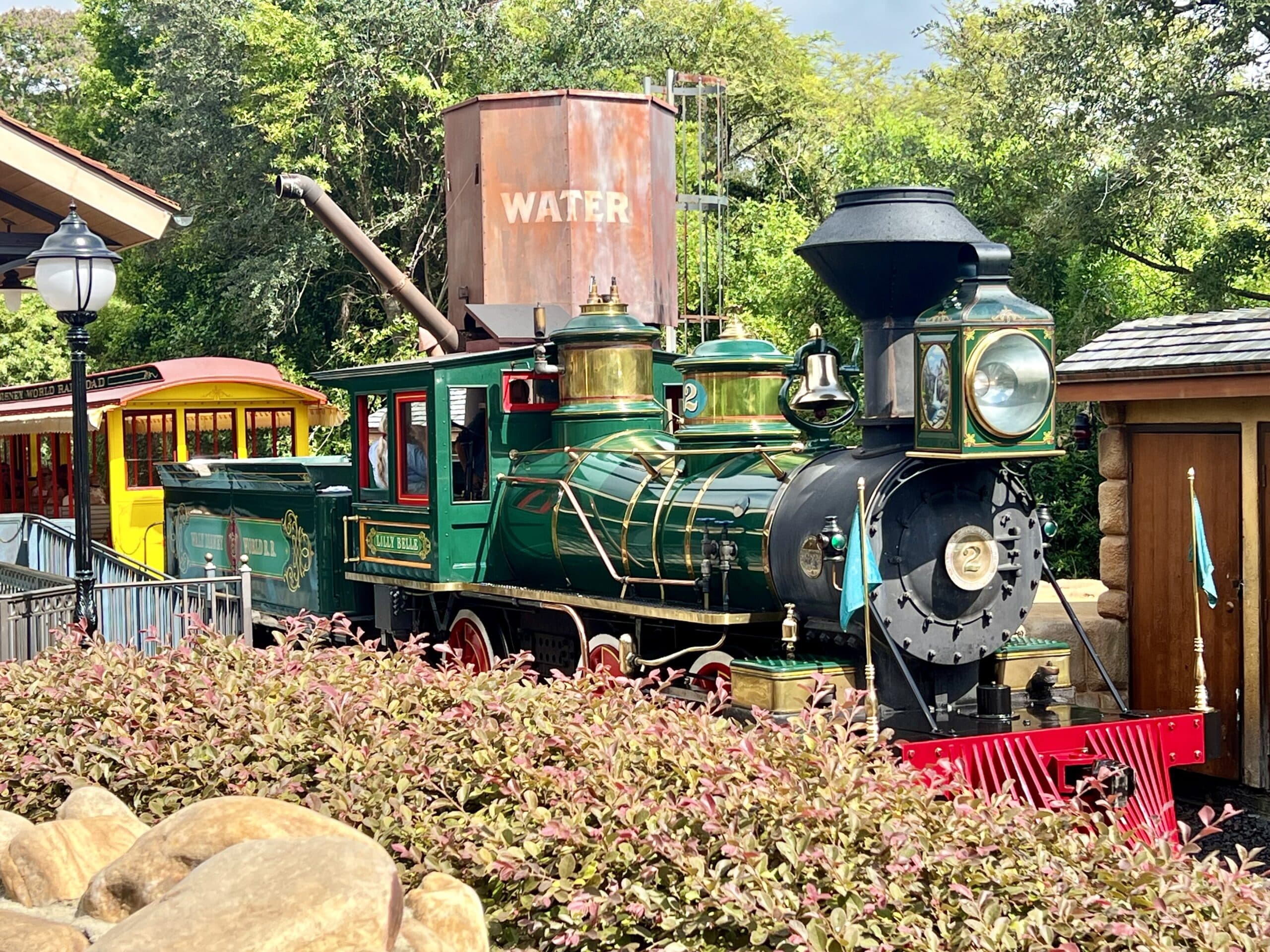 Magic Kingdom Rides