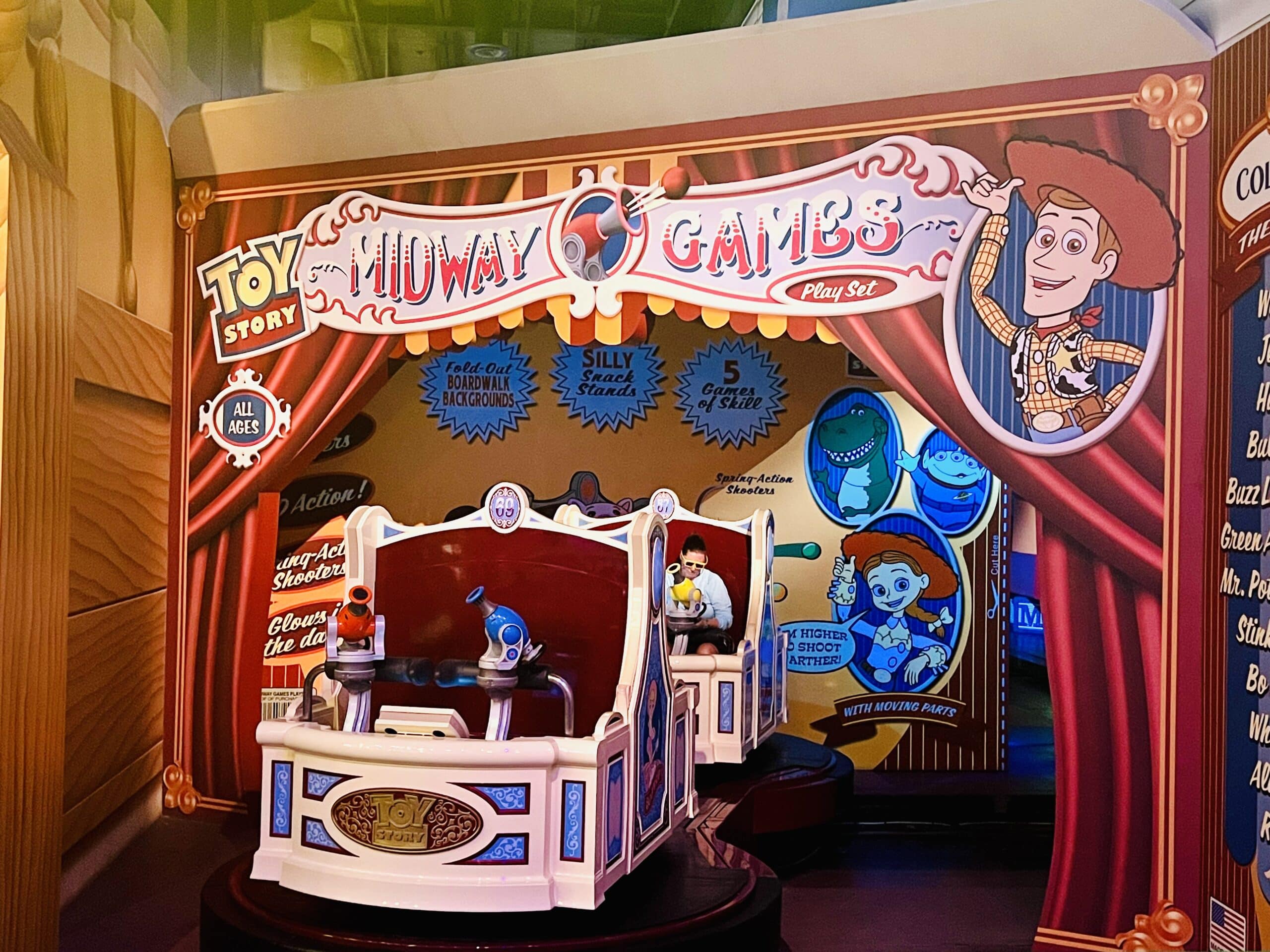 toy story mania best rides