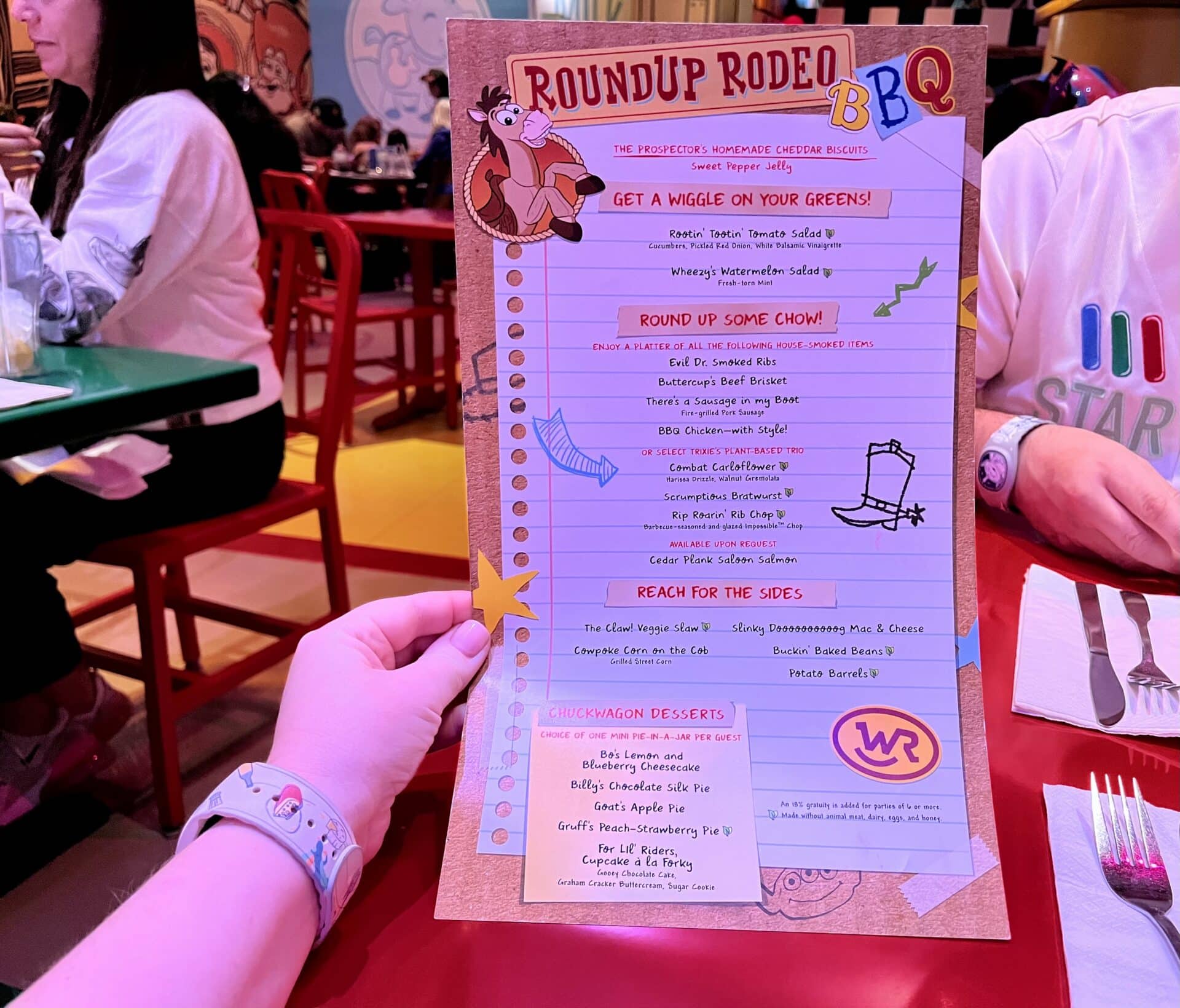 Roundup Rodeo Disney Menu Review: Is Roundup Rodeo BBQ Worth It In Disney World? - Eat Sleep Disney