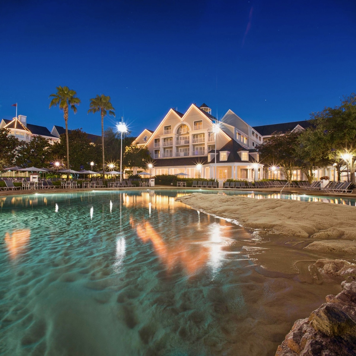 Deluxe Resorts at Disney World