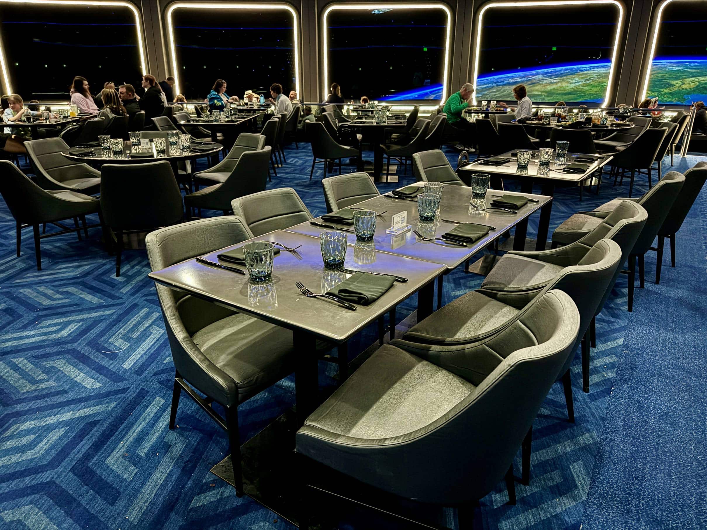 Inside Space 220 at EPCTO