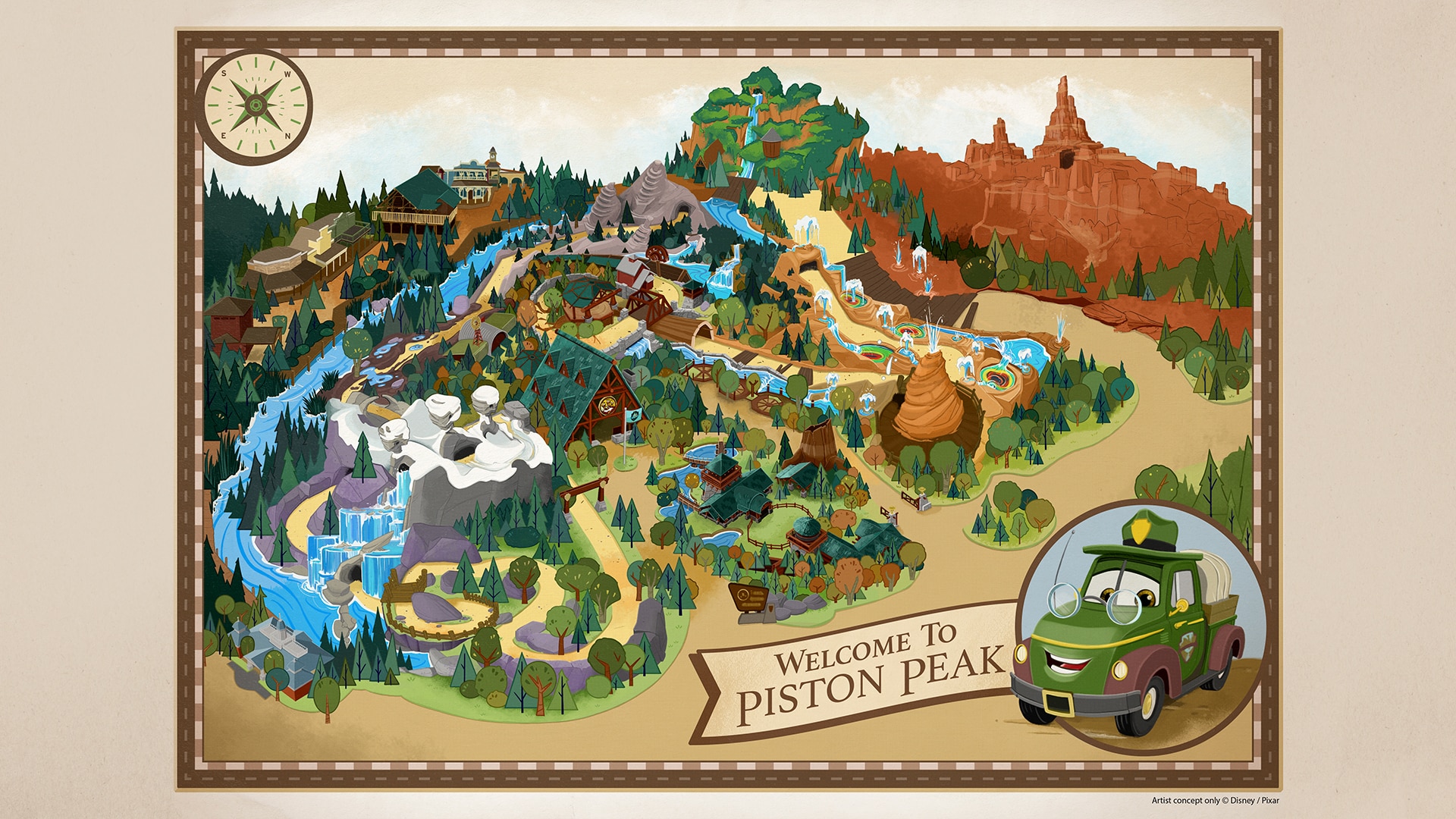 Changes to Disney World