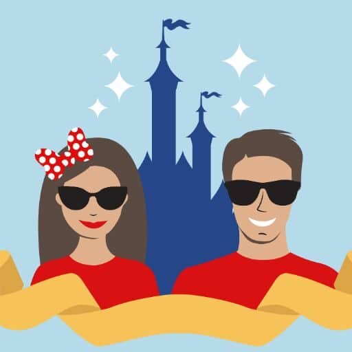 Eat Sleep Disney logo