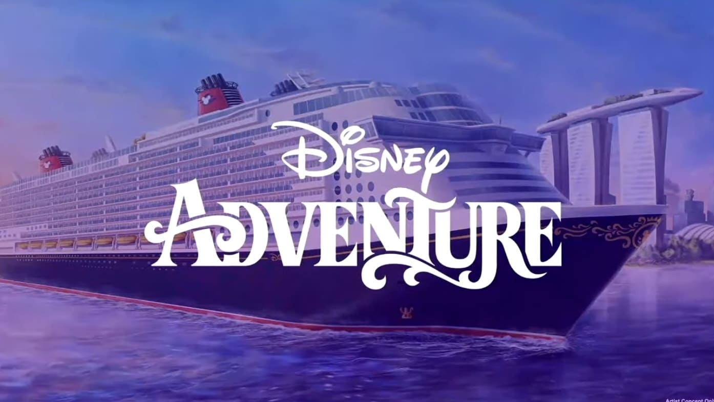 Disney Adventure Cruise Ship