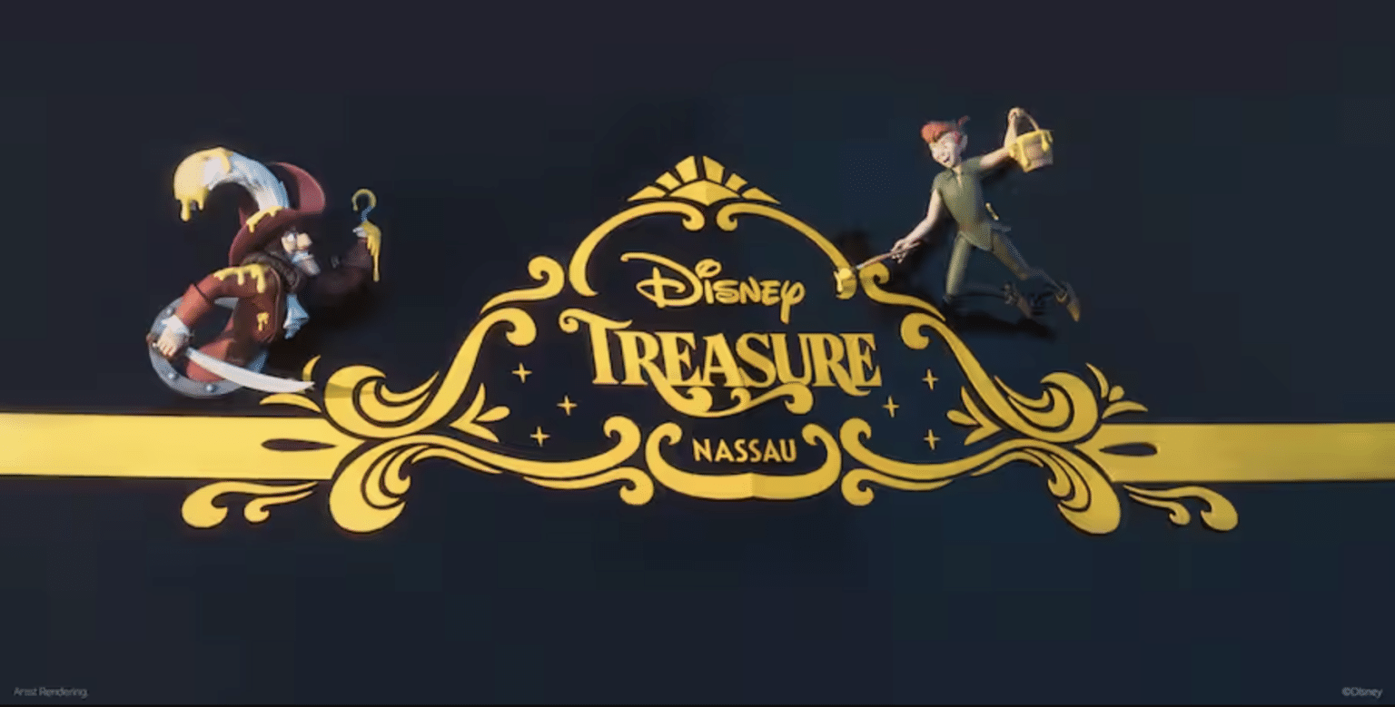 Disney Treasure Ship Guide