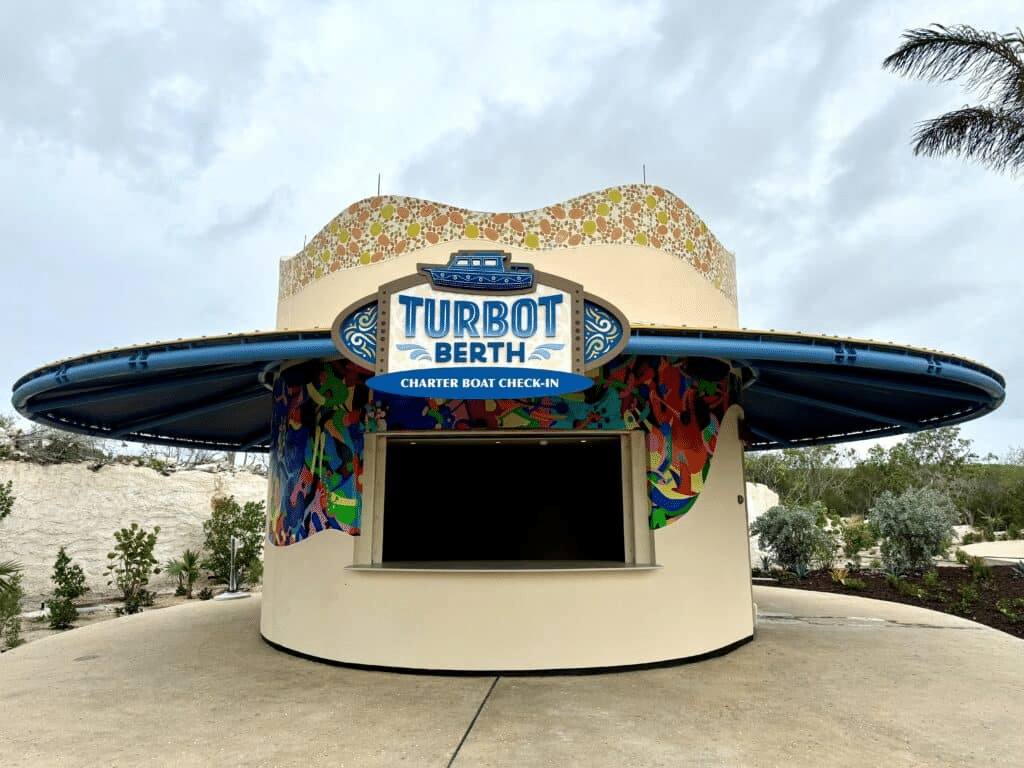 Turbot Berth at Lookout Cay