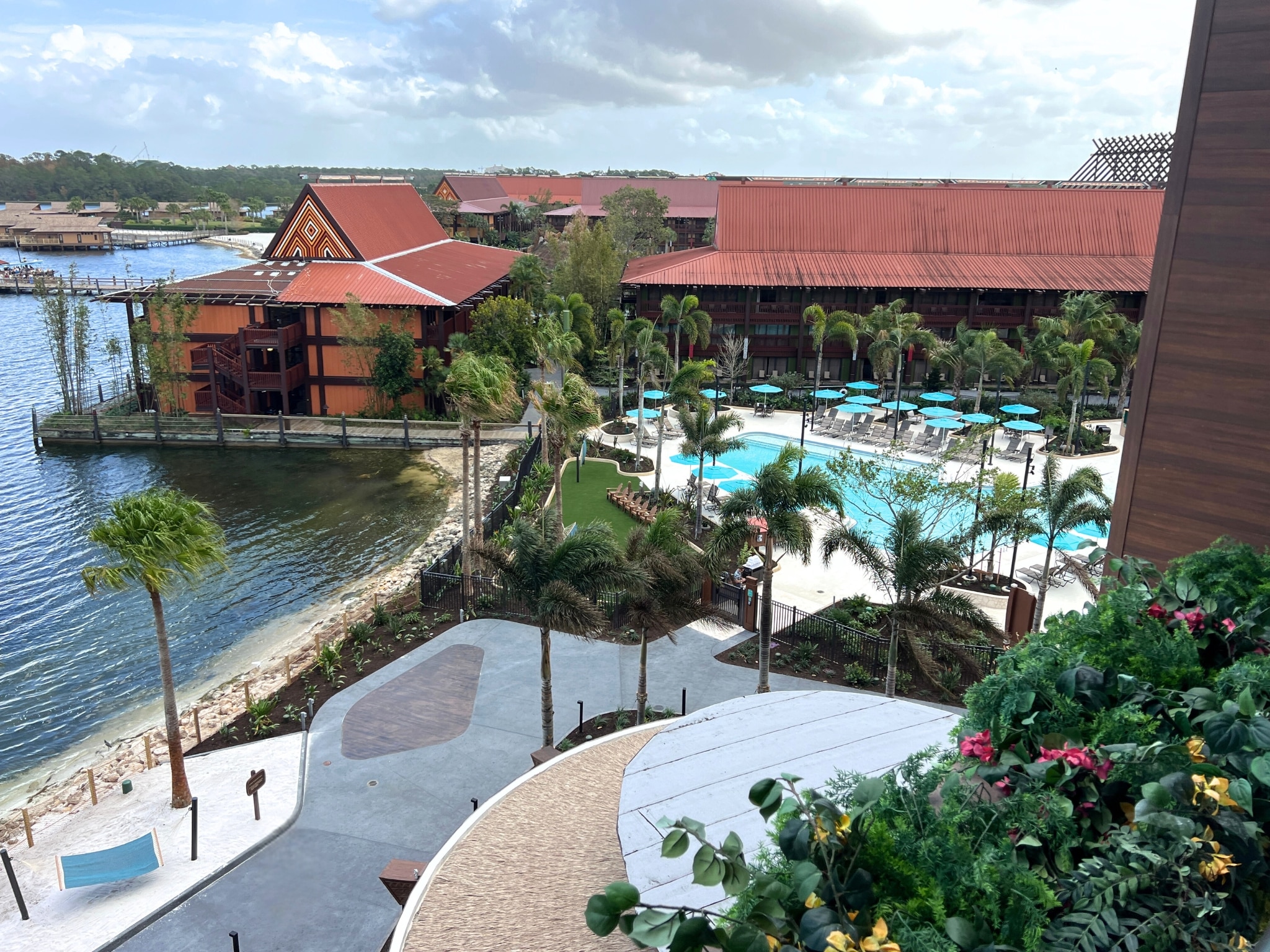 Island Tower Disney's Polynesian Villas & Bungalows