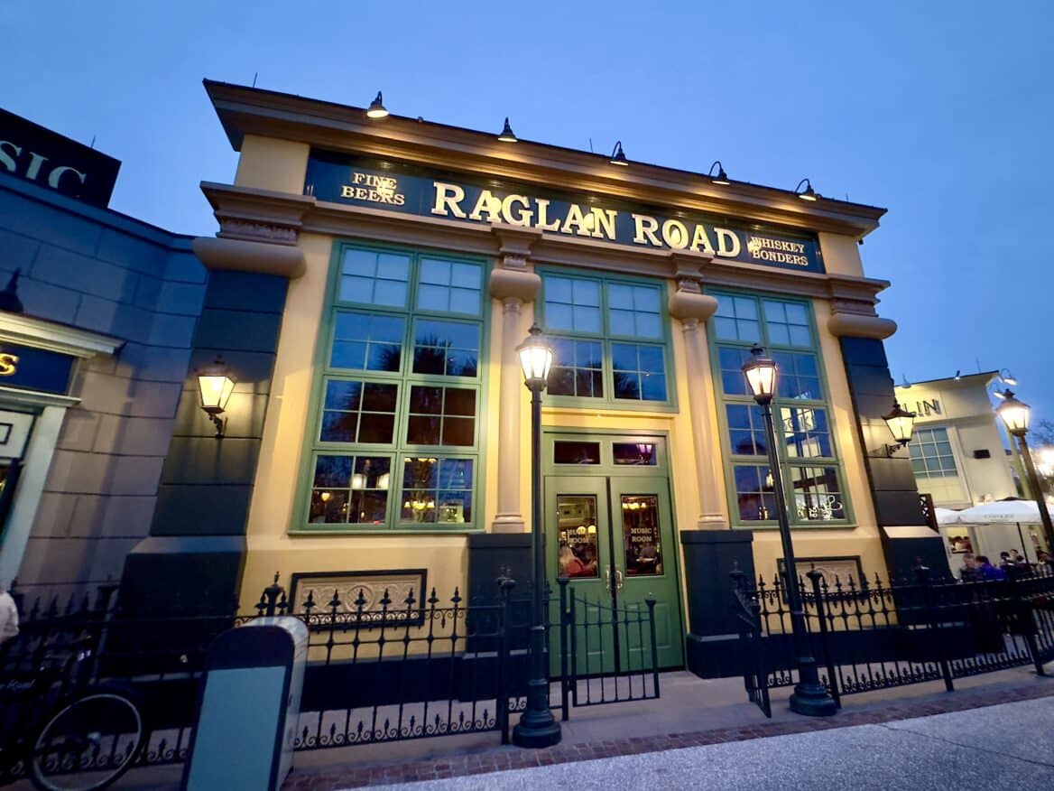 Raglan Road at Disney Springs Review